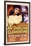 My Darling Clementine - Movie Poster Reproduction-null-Framed Photo