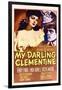 My Darling Clementine - Movie Poster Reproduction-null-Framed Photo