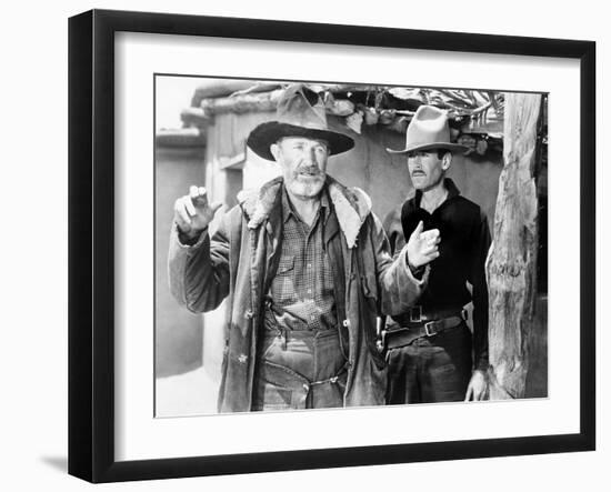 My Darling Clementine, Walter Brennan, Henry Fonda, 1946-null-Framed Photo