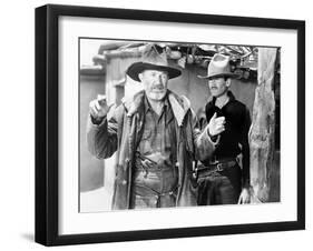 My Darling Clementine, Walter Brennan, Henry Fonda, 1946-null-Framed Photo