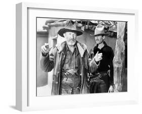 My Darling Clementine, Walter Brennan, Henry Fonda, 1946-null-Framed Photo