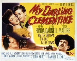 Image result for my darling clementine poster