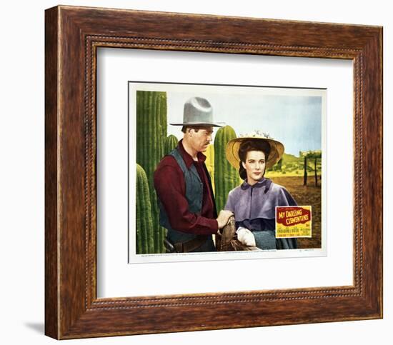 My Darling Clementine-null-Framed Photo