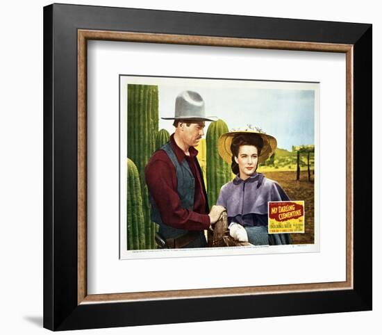 My Darling Clementine-null-Framed Photo