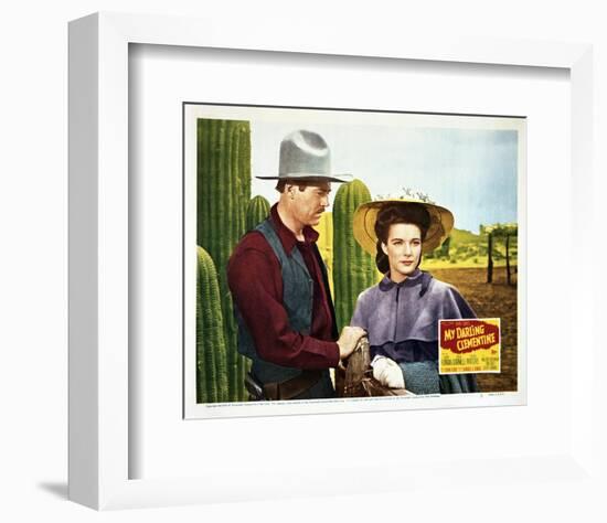 My Darling Clementine-null-Framed Photo