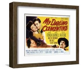 My Darling Clementine-null-Framed Photo