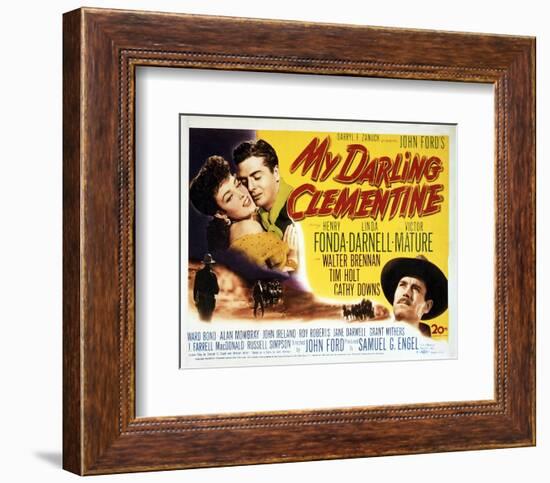 My Darling Clementine-null-Framed Photo