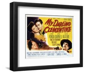 My Darling Clementine-null-Framed Photo