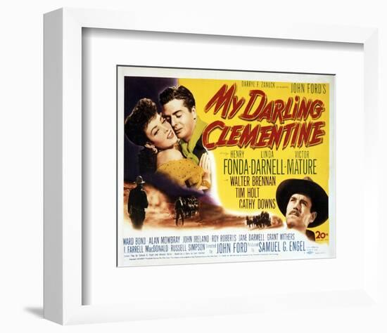 My Darling Clementine-null-Framed Photo