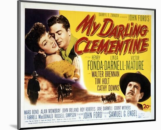 My Darling Clementine-null-Mounted Photo