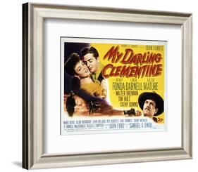 My Darling Clementine-null-Framed Photo