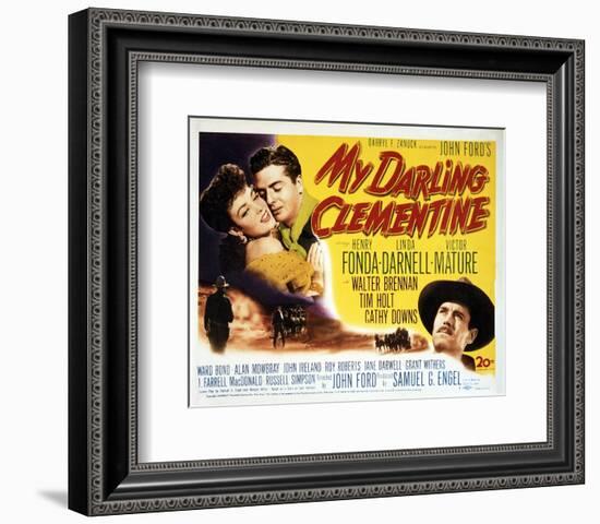 My Darling Clementine-null-Framed Photo