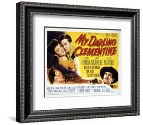 My Darling Clementine-null-Framed Photo