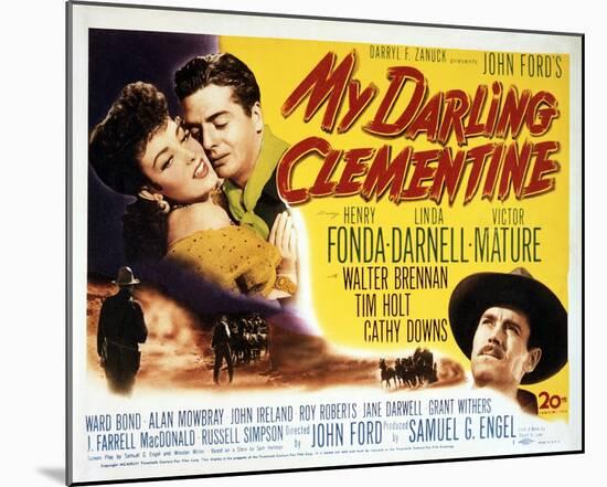 My Darling Clementine-null-Mounted Photo