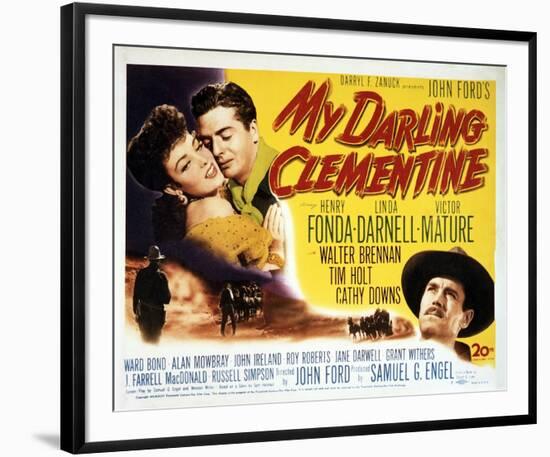 My Darling Clementine-null-Framed Photo