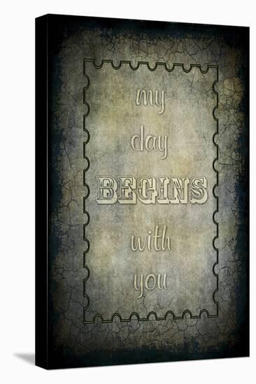 My Day Begins with You-LightBoxJournal-Stretched Canvas