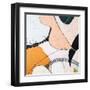 My day, your night-Hyunah Kim-Framed Art Print