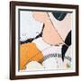 My day, your night-Hyunah Kim-Framed Art Print