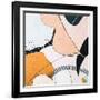 My day, your night-Hyunah Kim-Framed Art Print