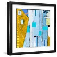 My dear neighborhood I-Hyunah Kim-Framed Art Print