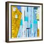 My dear neighborhood I-Hyunah Kim-Framed Art Print