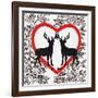 My Deer-Gigi Begin-Framed Giclee Print