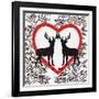 My Deer-Gigi Begin-Framed Giclee Print