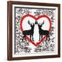 My Deer-Gigi Begin-Framed Giclee Print