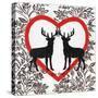 My Deer-Gigi Begin-Stretched Canvas