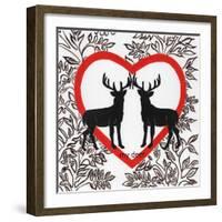 My Deer-Gigi Begin-Framed Giclee Print