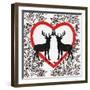 My Deer-Gigi Begin-Framed Giclee Print