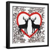 My Deer-Gigi Begin-Framed Giclee Print