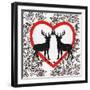 My Deer-Gigi Begin-Framed Giclee Print