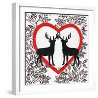 My Deer-Gigi Begin-Framed Giclee Print