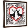 My Deer-Gigi Begin-Framed Giclee Print