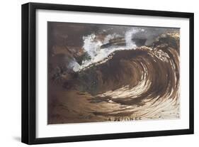 My Destiny, 1857-Victor Hugo-Framed Giclee Print