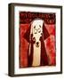 My Dog Hates it When I Swear-Jennie Cooley-Framed Giclee Print