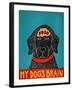 My Dogs Brain Ii Food-Stephen Huneck-Framed Giclee Print