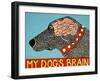 My Dogs Brain-Stephen Huneck-Framed Giclee Print