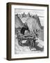 My Donkey an Me, 1902-1903-John Carey-Framed Giclee Print