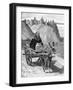 My Donkey an Me, 1902-1903-John Carey-Framed Giclee Print