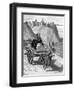 My Donkey an Me, 1902-1903-John Carey-Framed Giclee Print