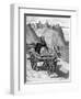 My Donkey an Me, 1902-1903-John Carey-Framed Giclee Print