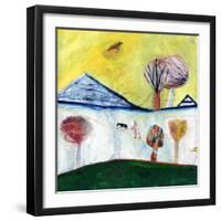 My Duck, 2004,-Gigi Sudbury-Framed Premium Giclee Print