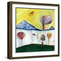 My Duck, 2004,-Gigi Sudbury-Framed Giclee Print