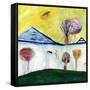 My Duck, 2004,-Gigi Sudbury-Framed Stretched Canvas