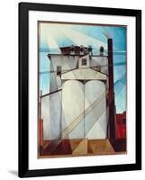 My Egypt, 1927 (Oil on Paper)-Charles Demuth-Framed Giclee Print