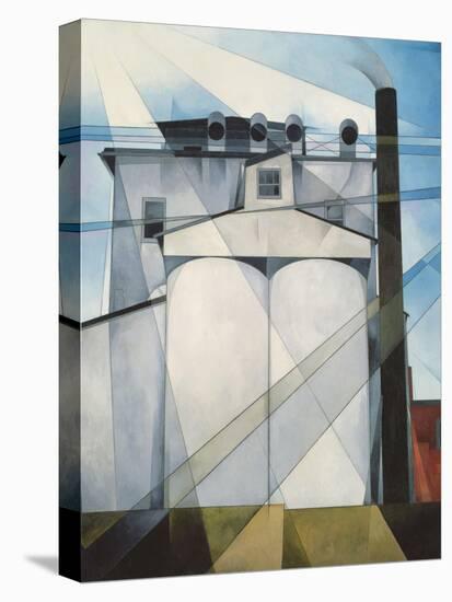 My Egypt, 1927-Charles Demuth-Stretched Canvas