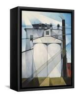 My Egypt, 1927-Charles Demuth-Framed Stretched Canvas