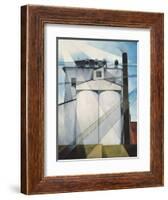 My Egypt, 1927-Charles Demuth-Framed Giclee Print